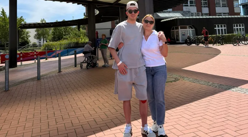 Minune medicală în Germania pentru un fotbalist român. A stat trei săptămâni în comă după ce a fost victima unui șofer beat, doi doctori români i-au dat șansa la o nouă viață și visează să revină pe teren: ”Dumnezeu nu m-am părăsit nicio secundă”
