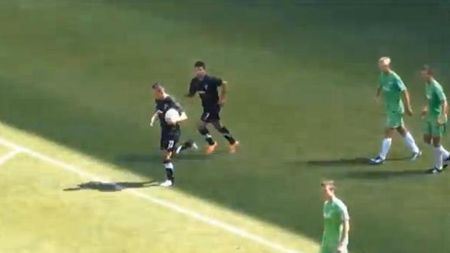 Denis Pozder a semnat pe trei ani cu Vaslui! VIDEO Ce știe atacantul german