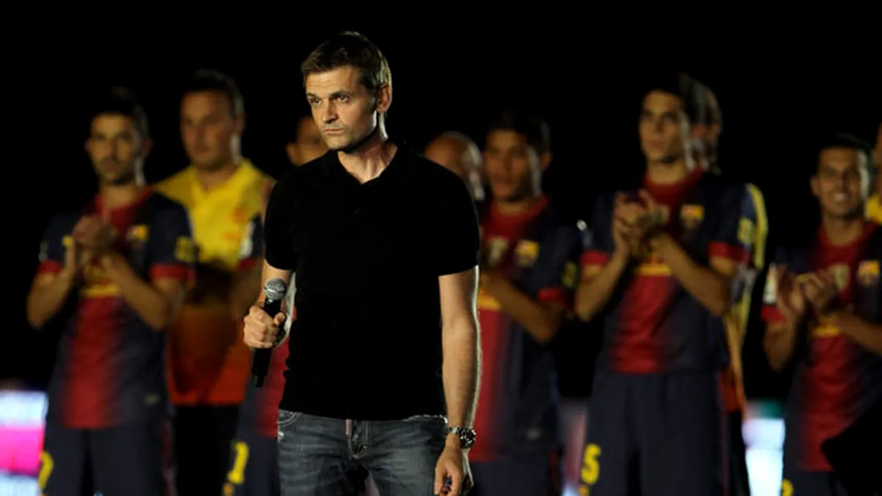 Spania, în stare de șoc!** Barcelona își caută antrenor! Tito Vilanova a primit astăzi cea mai cruntă veste: trebuie să învingă din nou cancerul