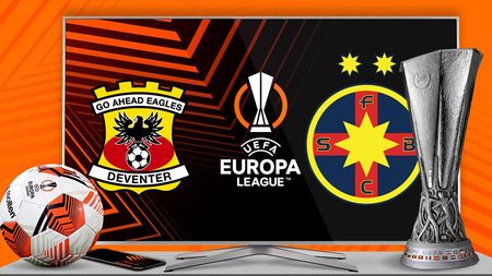 Cine transmite la TV Go Ahead Eagles – FCSB. Schimbarea momentului!