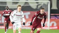 Oferta umilitoare a lui Gigi Becali pentru transferul lui Louis Munteanu i-a înfuriat pe cei de la CFR Cluj. Răspunsul a venit imediat!