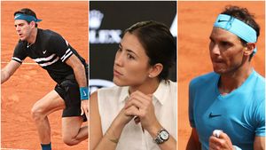 3 idei după ziua a 9-a de Roland Garros: Muguruza poartă mai departe duelul cu Halep. Genul programului: horror la feminin, cu două meciuri fantomă. Nadal a atins o bornă uriașă, iar minionul turneului a "ucis" un Goliat pentru a da peste altul. Tabloul "sferturilor" | Corespondență din Paris