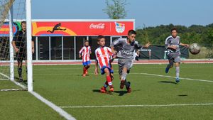 Atletico de Madrid București, Steaua Roșie Belgrad și Beșiktas s-au duelat în Regal Trophy 2014