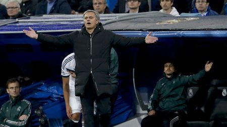 Rece și sec!** Mourinho a fost întrebat dacă speră la trofeul Ligii cu Real, anul viitor! Răspunsul a fost unul tranșant