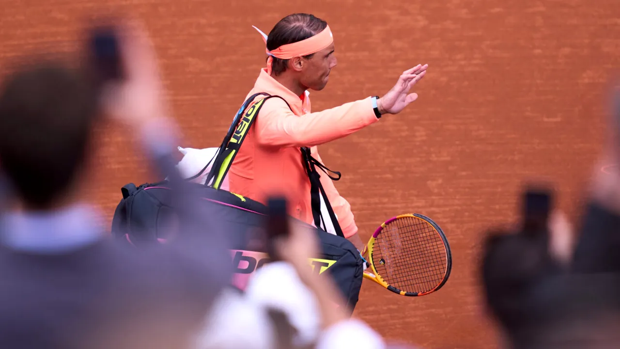 Rafa Nadal, ca Simona Halep. Înfrângere dură, la Barcelona, și o reacție sinceră: „Nu era momentul să fac pe eroul după perioada prin care am trecut”