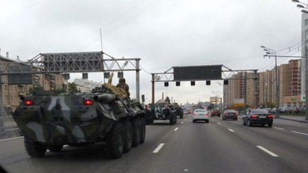 FOTO | Se pregătește Rusia de război? Unde a fost surprinsă această imagine