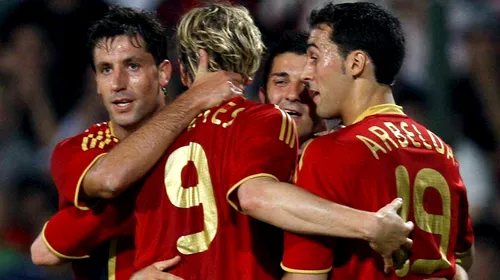 Diego Costa și Fernando Torres nu fac parte din lotul preliminar al Spaniei pentru Campionatul European din Franța