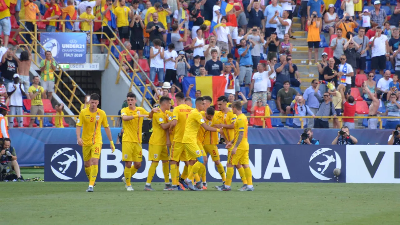 Capul sus, România! Tricolorii încheie în semifinale povestea Euro 2019. Au dominat tactic Germania, timp de 45 de minute, dar au cedat fizic într-un final epuizant. Cronica partidei