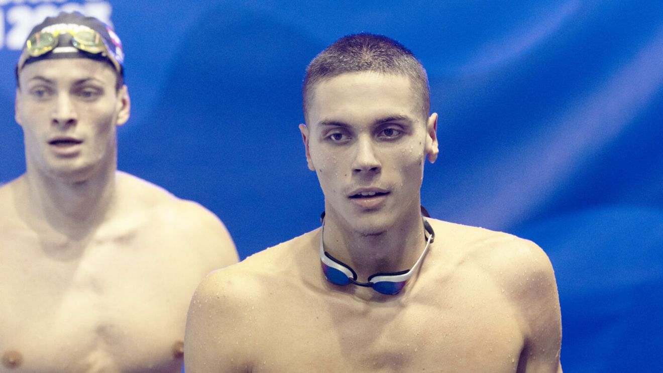 David Popovici, reacție incredibilă cu care i-a șocat pe adversarii săi! De ce a urlat cât l-au ținut plămânii în vestiar: „Le-am zis asta”