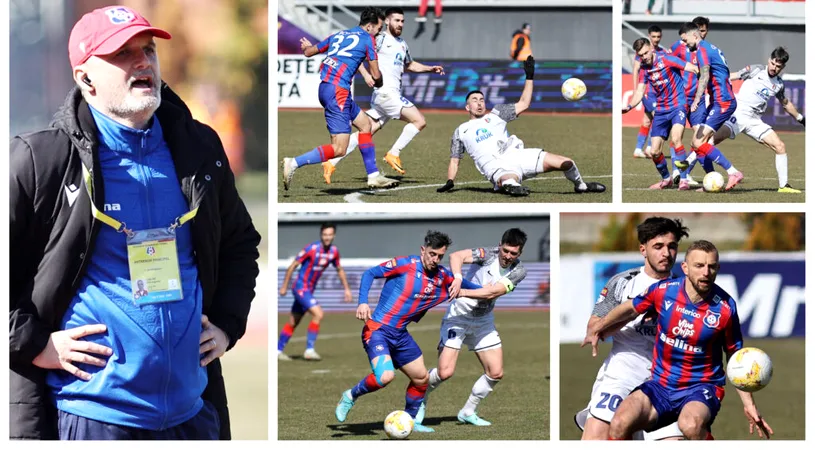 Erik Lincar, dezamăgit de jucătorii săi după eșecul de la Târgoviște: ”A fost cel mai slab joc din campionat.” Antrenorul Bihorului n-a vrut să spună de ce a purtat tot meciul căști în urechi!