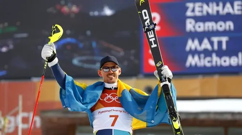 Recompensa poate veni și mai târziu! Suedezul Andre Myhrer a câștigat la 35 de ani titlul olimpic la schi alpin în proba de slalom, după 15 sezoane petrecute în Cupa Mondială. Lindsey Vonn, abandon la combinata alpină