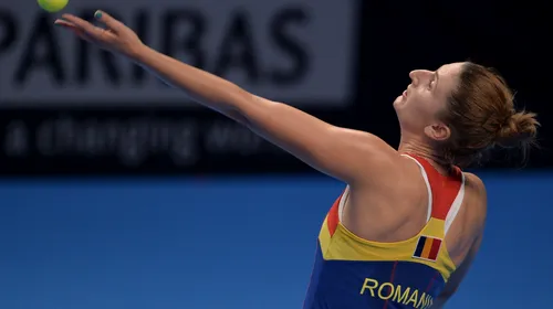 Victorie importantă pentru Irina Begu! A învins-o pe Anastasija Sevastova și s-a calificat în sferturi la Moscova