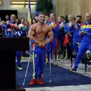 Moment emoționant oferit de George Gabriel Moise, sportiv cu dizabilități medaliat cu aur, după Campionatul European de Culturism și Fitness! Și-a dat jos tricoul și a impresionat asistența: „Totul este posibil”. VIDEO
