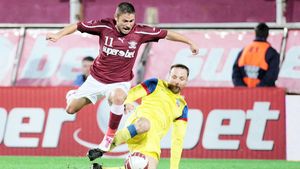 Sorin Frunză: "Am mărit poarta dinspre galerie, acolo este punctul nostru forte!" :)