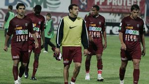 CFR Cluj - Dnepr 1-0! Deac a adus prima victorie din 2009!