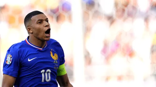 Kylian Mbappe, reacție tulburătoare înainte de Belgia – Franța de la EURO! „Când m-am văzut în oglindă m-am gândit că s-a terminat turneul final pentru mine”