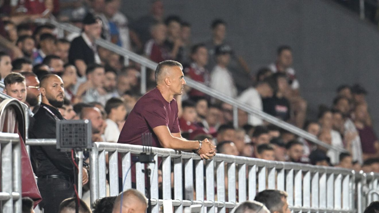 Reacția lui Daniel Pancu după ce a scăpat cu două etape de suspendare: „Vă promit! N-am înjurat pe nimeni!”. EXCLUSIV