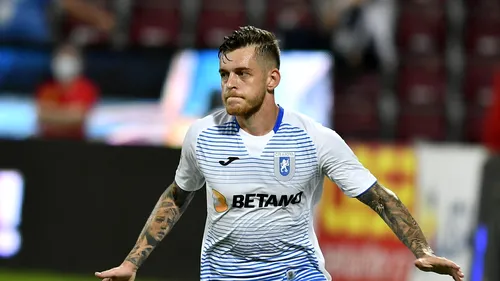 „Eroul oltenilor” din meciul cu CFR Cluj, avertizează. Alexandru Cicâldău: „Nu ne permitem să mai jucăm așa în play-off”. Ce spune Mihăilă de lupta pentru titlu
