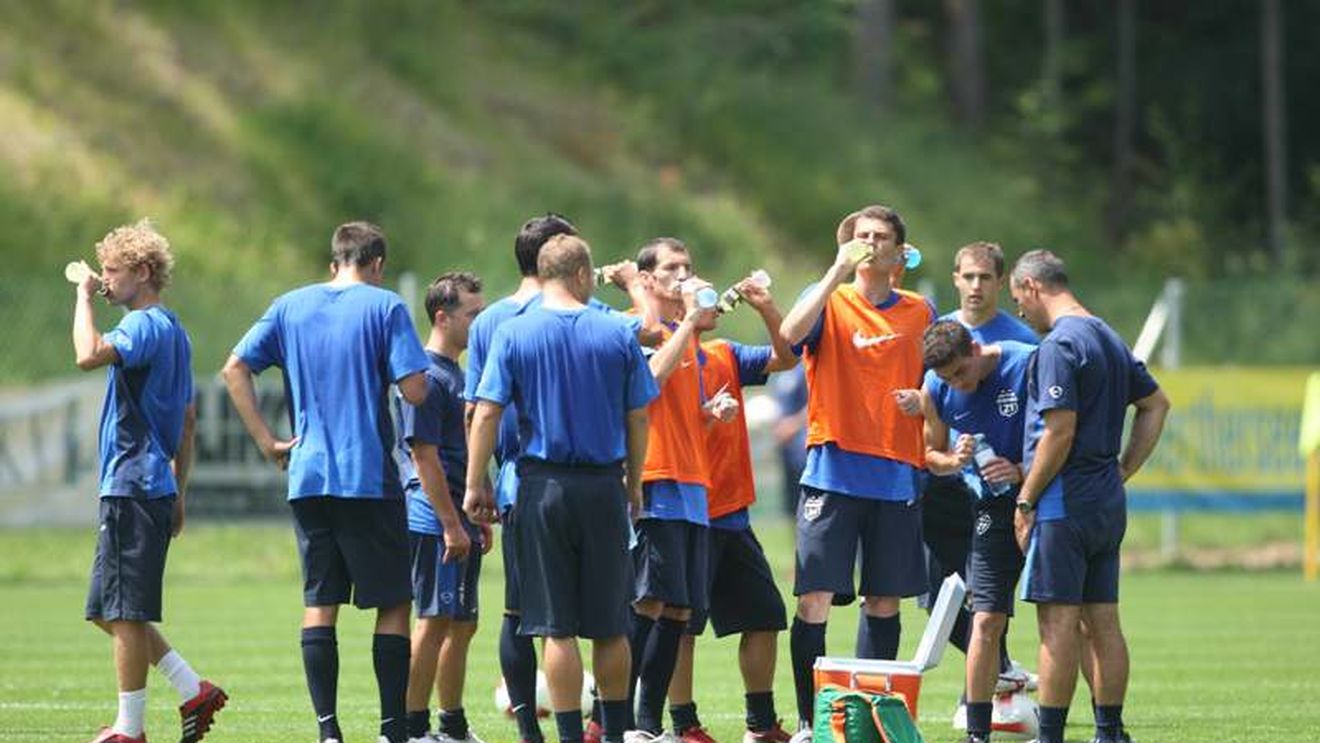 Steaua a plecat in Austria