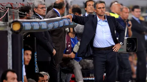 Mourinho către Moratti: „Am prea mulți jucători! Scapă-mă de ei!”