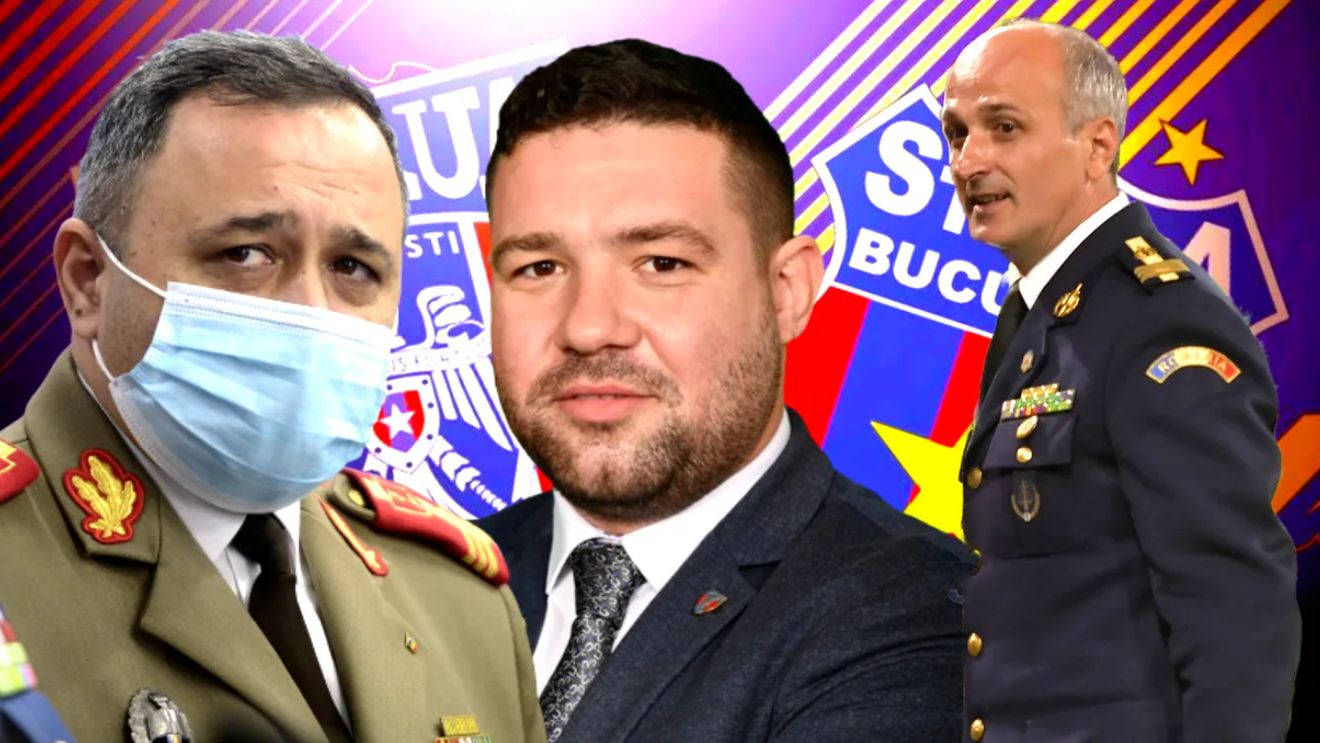 Proiectul CSA Steaua, demolat în direct: „Nu mai mințiți! Să vă luați numele ăsta când o să-l meritați!” | VIDEO EXCLUSIV ProSport Live