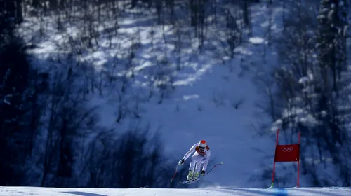 Schiul alpin, cea mai imprevizibilă disciplină din programul olimpic. România, la cel puțin 100 de metri distanță de elită