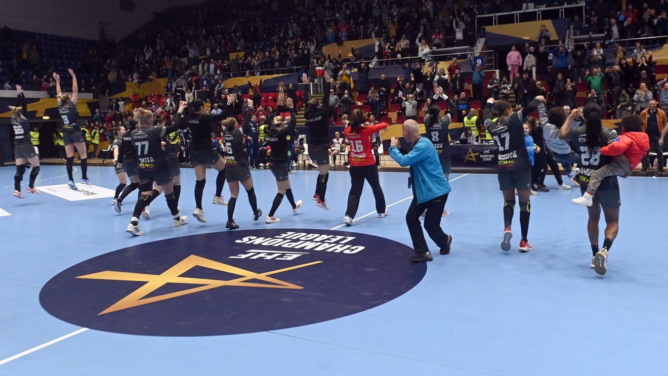 CSM București promite spectacol în Europa! Interes uriaș după victoria mare cu Rapid. Câți fani sunt așteptați | EXCLUSIV