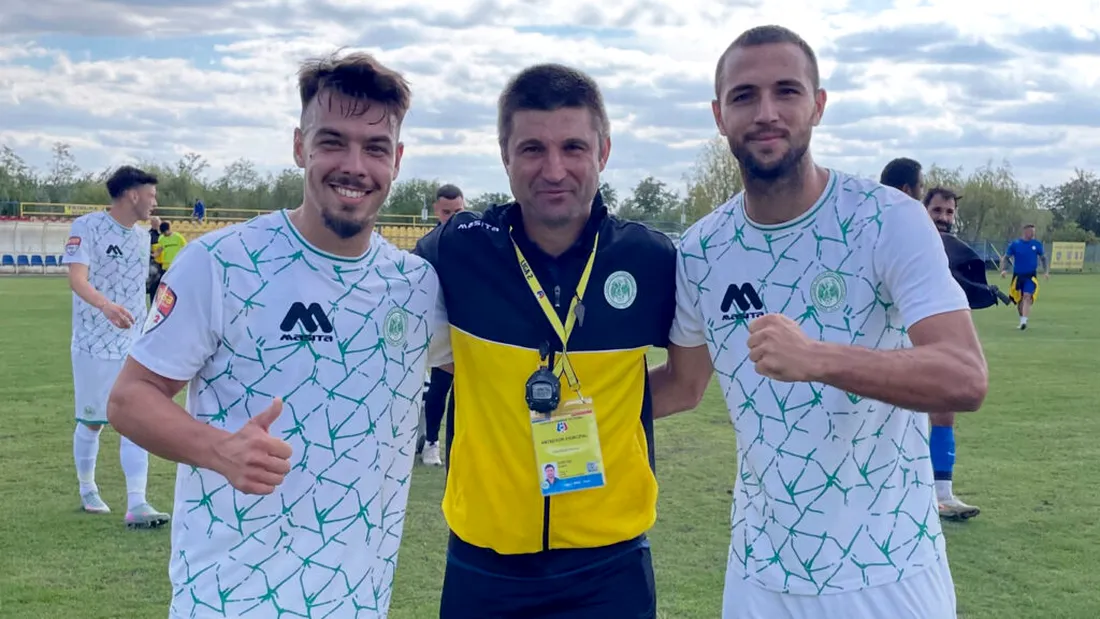 Andrei Cristea, reacție după startul cu succes pe banca echipei din Chiajna: ”Victoria e a jucătorilor, le mulțumesc că au făcut să debutez așa!”