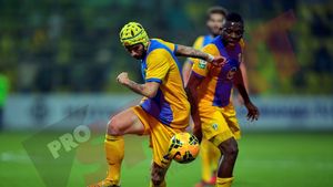 DETERMINARE | Astafei, de la Petrolul, înainte de meciul direct cu ASA: "Ar fi minunat ca formația din Târgu Mureș să ia titlul"