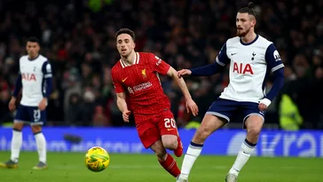 Nota primită de Radu Drăguşin după Tottenham – Liverpool 1-0