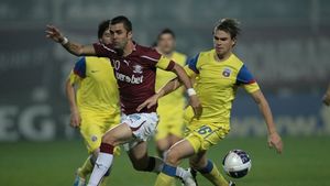 Spadacio, la Steaua?** "Este un jucător bun, de el vorbim la vară!"