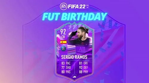 Sergio Ramos în FIFA 22! Fundașul central are o serie excelentă de atribute defensive. Cât valorează și cum îl poți obține