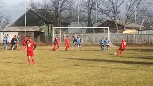 VIDEO | Gol spectaculos marcat de un primar, în Liga a 4-a Botoșani! Vârsta și kilogramele nu îl mai ajută, însă glezna și șutul nu-l trădează