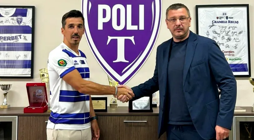 Andrei Artean, oficial, al doilea transfer la Știința Poli după promovarea în Liga 2: ”Nu există comparație între Timișoara și alte echipe!”