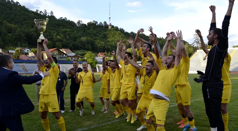 Flacăra Horezu,** din nou campioana Vâlcii