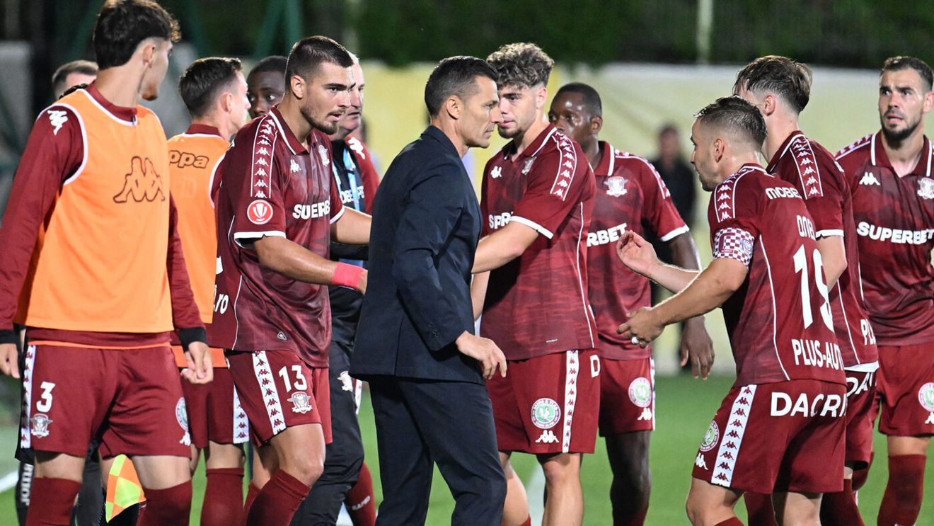 „Am oferit exclusivitate unui club mare!”. Vedeta Rapidului e la un pas de transferul carierei, după ce a dat interviu în limba engleză cu directorul sportiv
