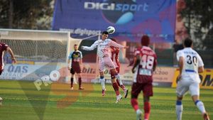 Luminița de la capătul tunelului!** Gloria Bistrița - CFR 0-5!