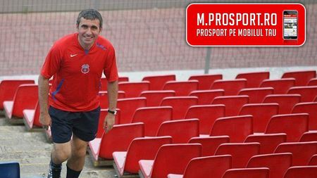 "Ilie a plecat pentru că a văzut că nu e susținut de suporteri!" Vezi ce zice Hagi de o revenire în Ghencea