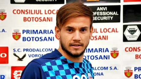 Tomozei spune cum a ajuns în vizorul celor de la FC Botoșani.** Fundașul dorește să revadă Vâlcea în Liga 1