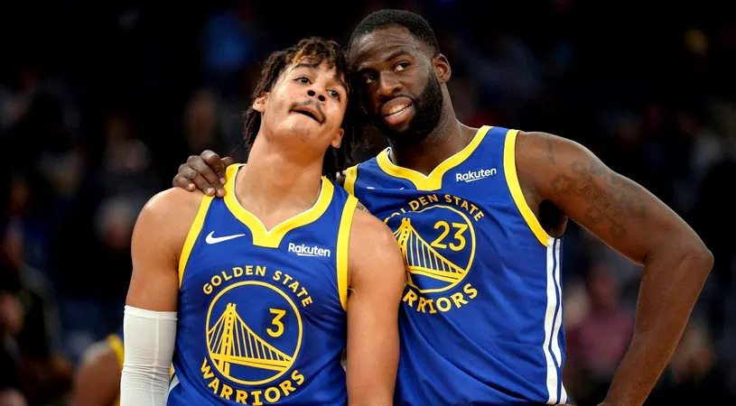 Scandal monstru în NBA! Doi baschetbaliști ai campioanei Warriors s-au luat la bătaie. Cum a comentat Stephen Curry momentul mai puțin plăcut: „Tot ce s-a întâmplat este un rahat” | VIDEO