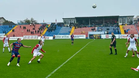 FC Bacău a pierdut la Oradea, după șase etape în care nu cunoscuse înfrângerea. Costel Enache: ”Ne-am creat ocazii mari, dar am ales decizia greșită la finalizare”