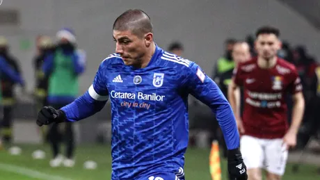 FCU Craiova îl vinde pe Juan Bauza! Adrian Mititelu a luat decizia finală în cazul argentinianului