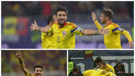 În numele Papp-ului. România e pe primul loc în Grupa F la revenirea lui Anghel Iordănescu pe bancă 
