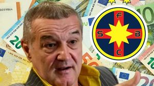 Gigi Becali a pus 700.000 de euro pe masă pentru transferul fotbalistului român
