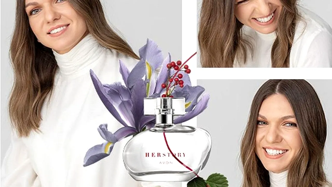 Simona Halep își lansează joi parfumul „Her Story”! Oricine îl va putea cumpăra începând cu 6 februarie
