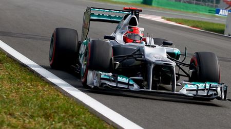 Amendă de 10.000 de euro pentru Mercedes, după calificările pentru GP-ul Coreei de Sud