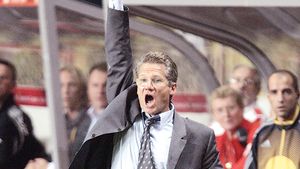 Boloni, la primul trofeu cu Standard