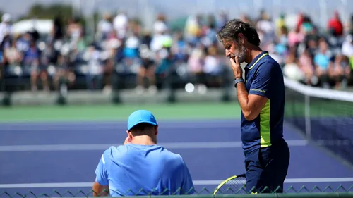 Patrick Mouratoglou, spaimă pentru jucătorii săi! „Nu vreau să pățească la fel ca Simona Halep”