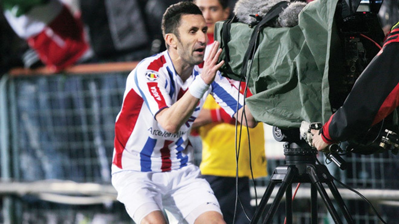 Oțelul, campioana decisă de arbitri?** Vezi raportul greșelilor "pro" și "contra" gălățenilor