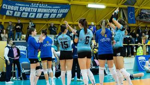 CSM Lugoj nici nu a transpirat ca să câștige cu elvețiencele de la Pfeffingen în Cupa Challenge